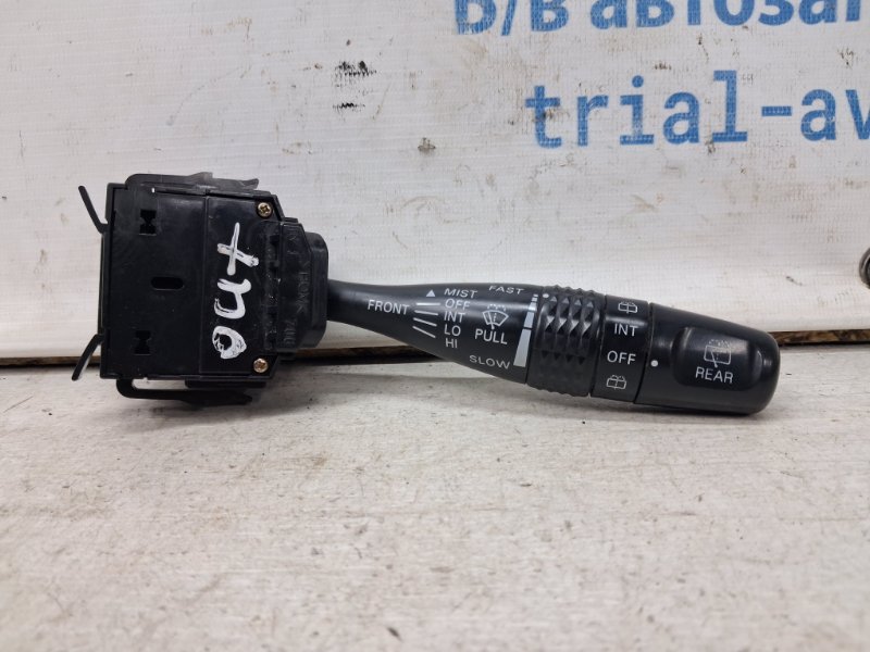 Переключатель подрулевой правый(дворники) Mitsubishi Outlander 2003-2006 cu 2.4 бензин 4G69 8612A002 Б/У