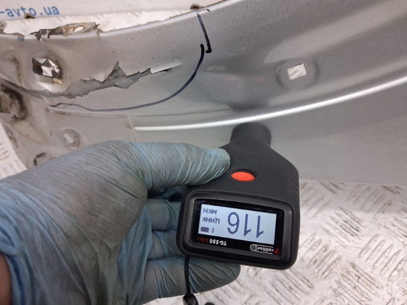 Крыло переднее левое Captiva 2006-2018 C140 2.2 diesel Z22D1