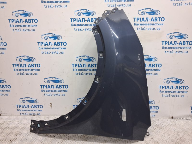 Крыло переднее левое Kia Sportage 2015-2022 QL 1.7 diesel D4FD 66311F1050 Б/У