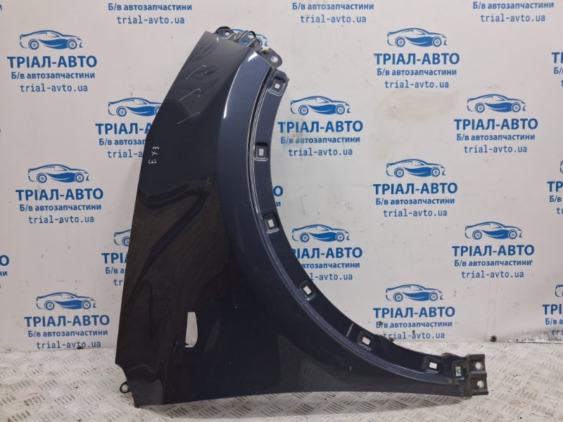 Крыло переднее правое Kia Sportage 2015-2022 QL 1.7 diesel D4FD 66321F1050 Б/У