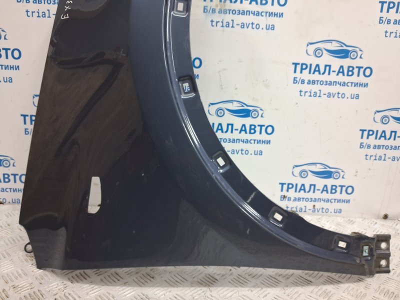 Крыло переднее правое Kia Sportage QL 1.7 diesel D4FD