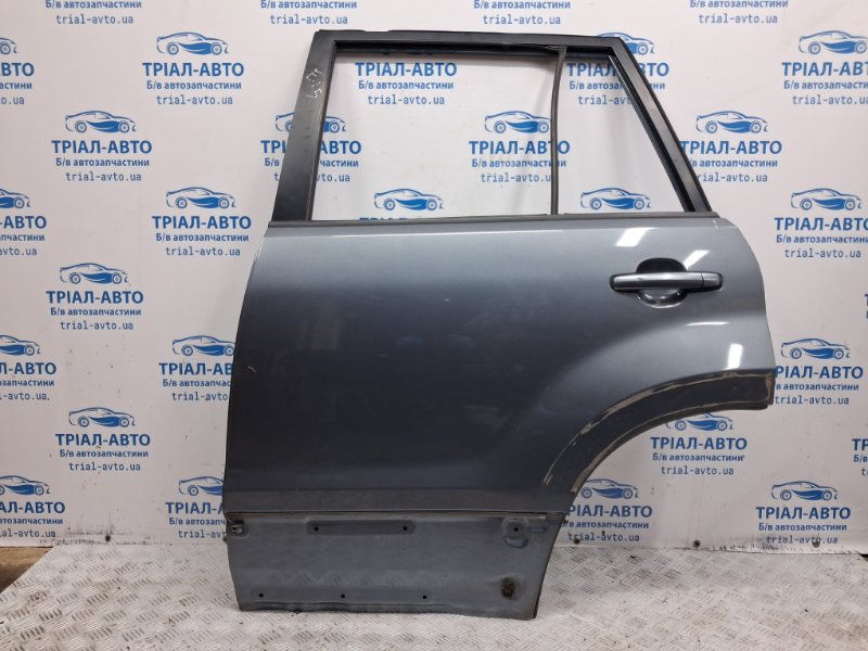 Дверь задняя левая Suzuki Grand Vitara 2005-2016 JT 2.0 Бензин J20A 6800465832 Б/У