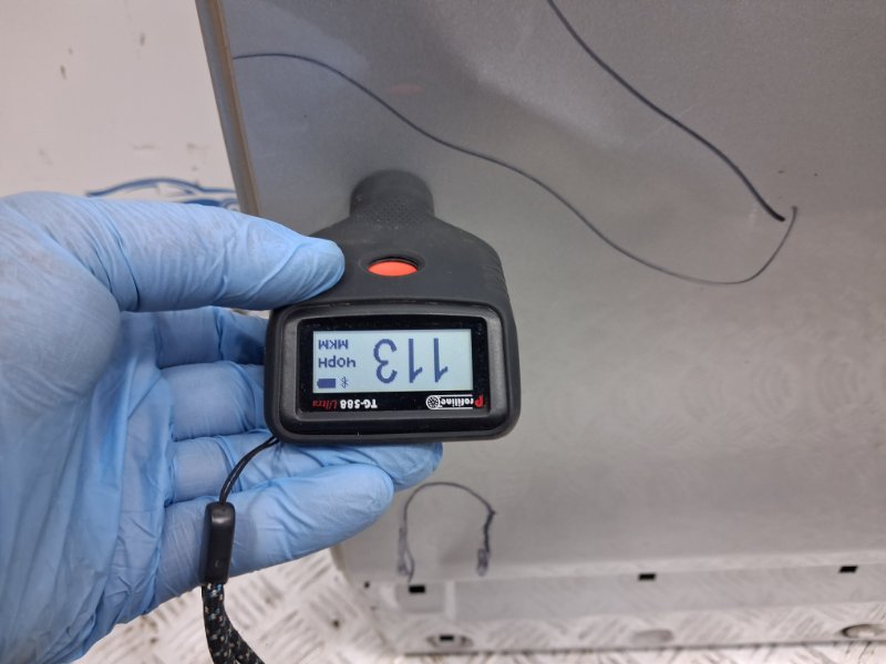 Дверь задняя левая Captiva 2006-2018 C140 2.2 diesel Z22D1