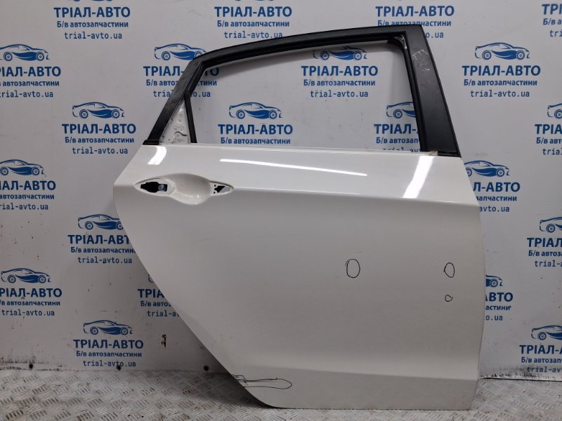 Дверь задняя правая Hyundai I30 2011-2017 GD 1.6 diesel D4FB 77004A6000 Б/У