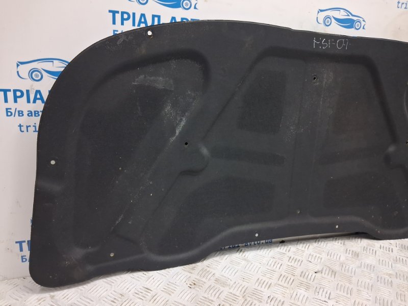 Обшивка капота Santa fe 2005-2012 CM 2.2 diesel D4HB