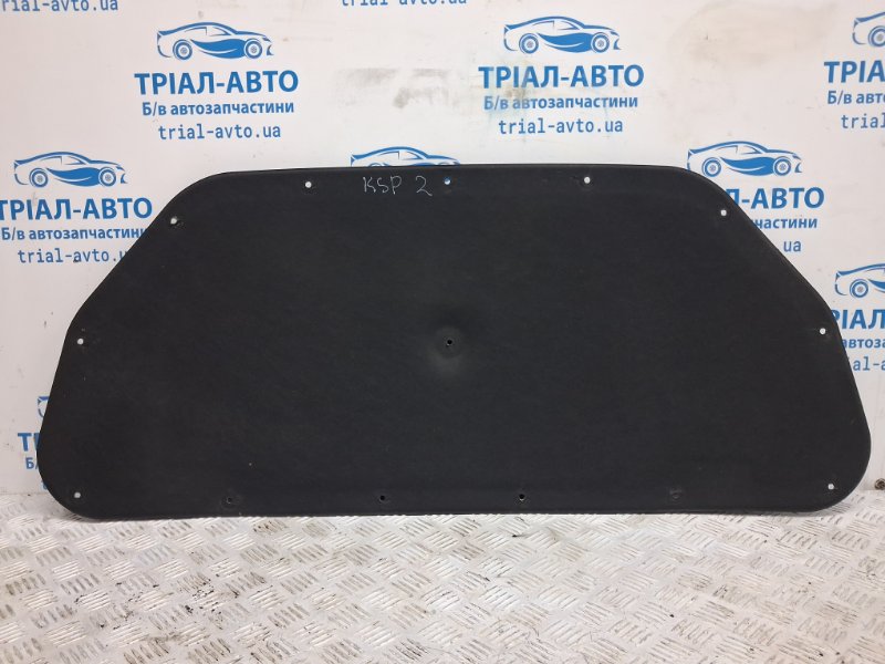 Обшивка капота Kia Sportage 2015-2022 QL 1.7 diesel D4FD 81125F1000 Б/У