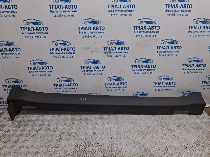 Накладка порога внешняя правая Kia Sportage 2015-2022 QL 1.7 diesel D4FD 87754F1000 Б/У