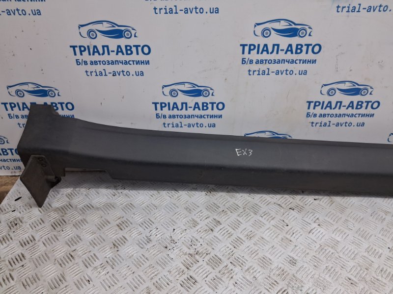 Накладка порога внешняя правая Sportage 2015-2022 QL 1.7 diesel D4FD