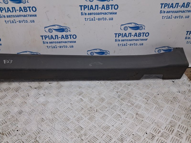 Накладка порога внешняя правая Kia Sportage QL 1.7 diesel D4FD