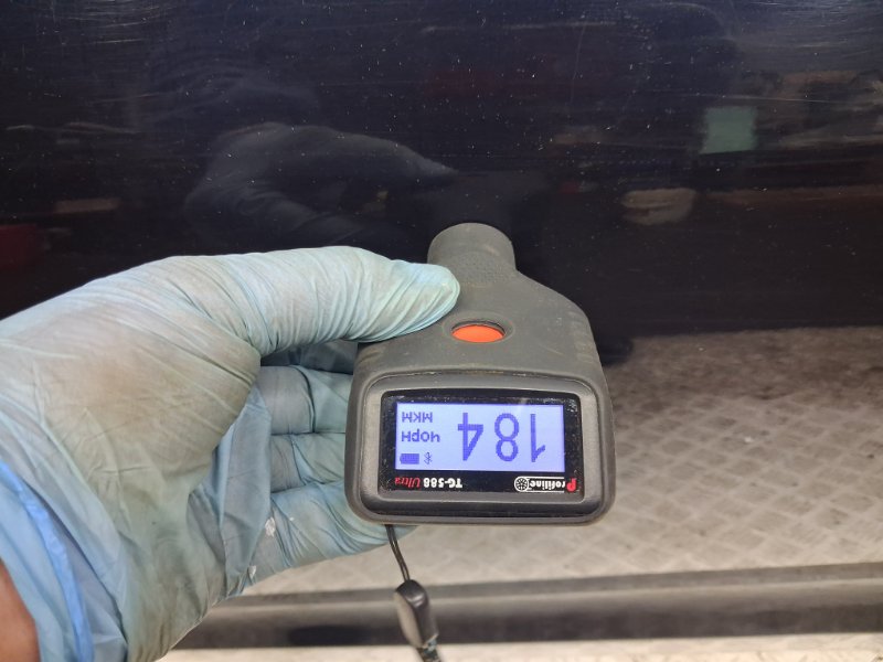 Дверь передняя левая Santa fe 2005-2012 CM 2.2 diesel D4HB