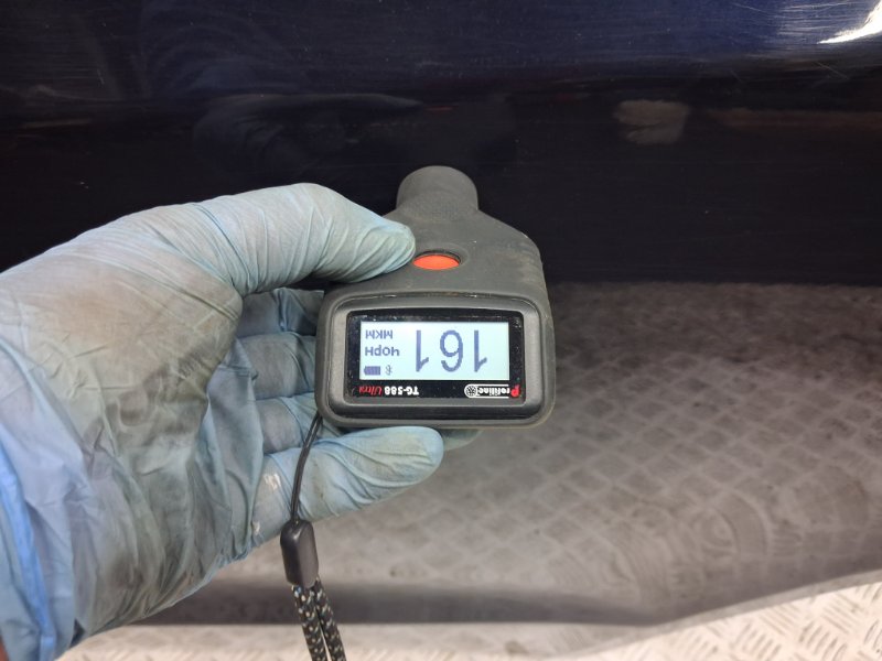 Дверь задняя левая Santa fe 2005-2012 CM 2.2 diesel D4HB