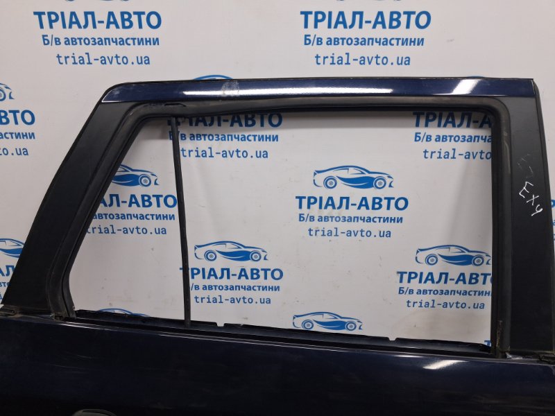 Дверь задняя правая Santa fe 2005-2012 CM 2.2 diesel D4HB