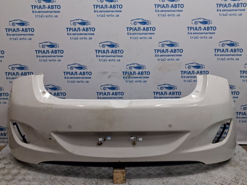 Бампер задний Hyundai I30 2011-2017 GD 1.6 diesel D4FB 86610A6010 Б/У