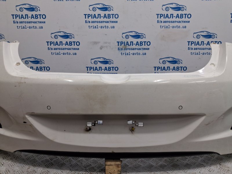 Бампер задний I30 2011-2017 GD 1.6 diesel D4FB