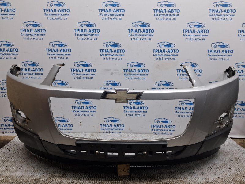 Бампер передний Chevrolet Captiva 2006-2018 C140 2.2 diesel Z22D1 20999612 Б/У