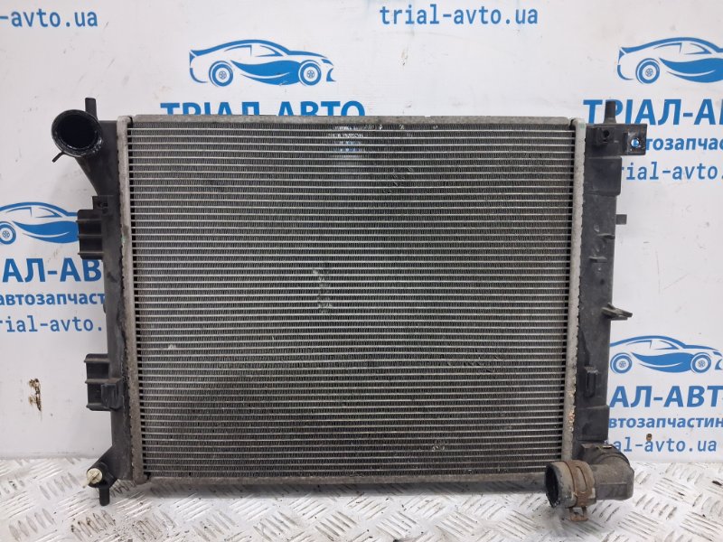 Радиатор основной Hyundai I30 2011-2017 GD 1.6 diesel D4FB 25310A5800 Б/У