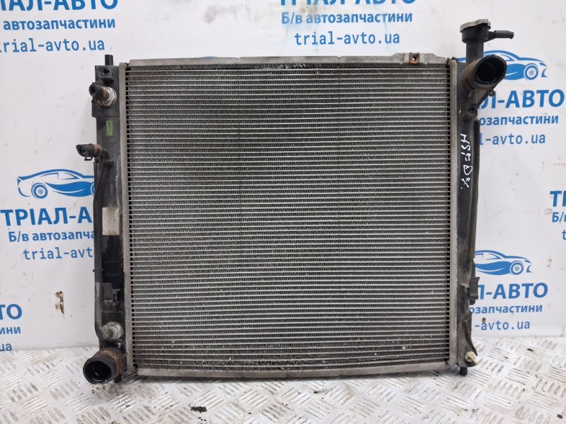Радиатор основной Hyundai Santa fe 2005-2012 CM 2.2 diesel D4HB 253102B970 Б/У