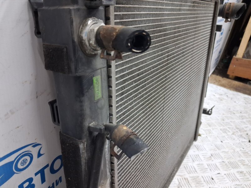 Радиатор основной Hyundai Santa fe CM 2.2 diesel D4HB