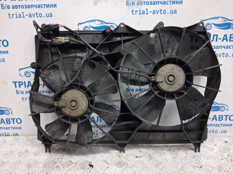 Диффузор с вентилятором радиатора Grand Vitara 2005-2016 JT 2.0 Бензин J20A