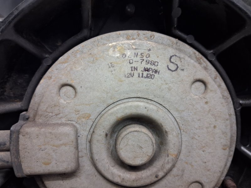 Диффузор с вентилятором радиатора Grand Vitara 2005-2016 JT 2.0 Бензин J20A