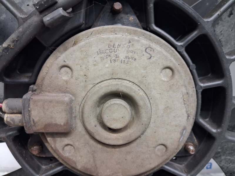 Диффузор с вентилятором радиатора Grand Vitara 2005-2016 JT 2.0 Бензин J20A