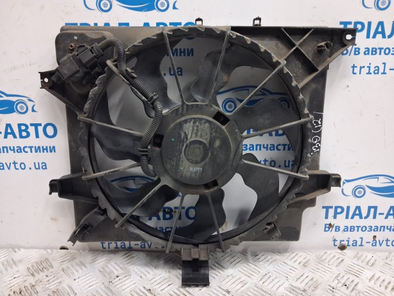 Диффузор с вентилятором радиатора I30 2011-2017 GD 1.6 diesel D4FB