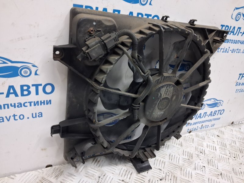 Диффузор с вентилятором радиатора Hyundai I30 GD 1.6 diesel D4FB