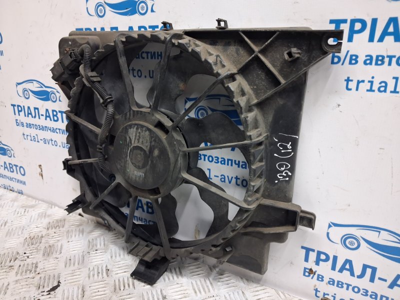 Диффузор с вентилятором радиатора I30 2011-2017 GD 1.6 diesel D4FB