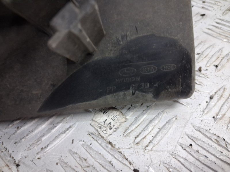 Диффузор с вентилятором радиатора I30 2011-2017 GD 1.6 diesel D4FB