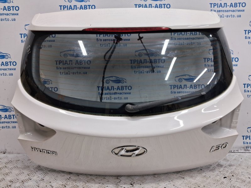 Крышка багажника Hyundai I30 2011-2017 GD 1.6 diesel D4FB 73700A5000 Б/У