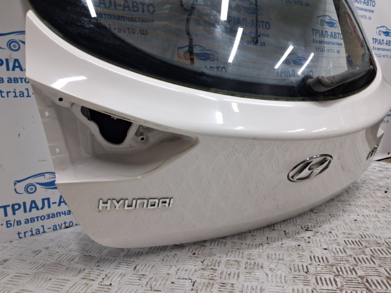Крышка багажника Hyundai I30 GD 1.6 diesel D4FB