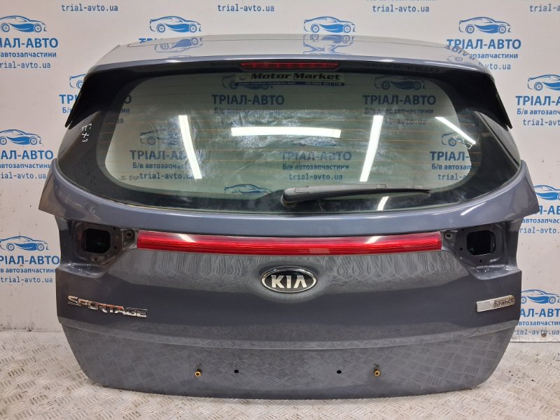 Крышка багажника Kia Sportage 2015-2022 QL 1.7 diesel D4FD 73700F1000 Б/У
