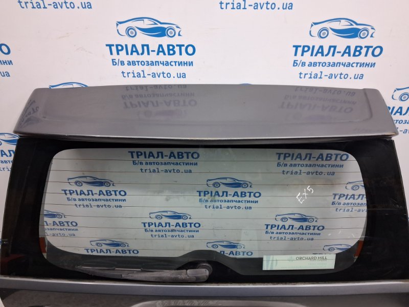 Крышка багажника Grand Vitara 2005-2016 JT 2.0 Бензин J20A