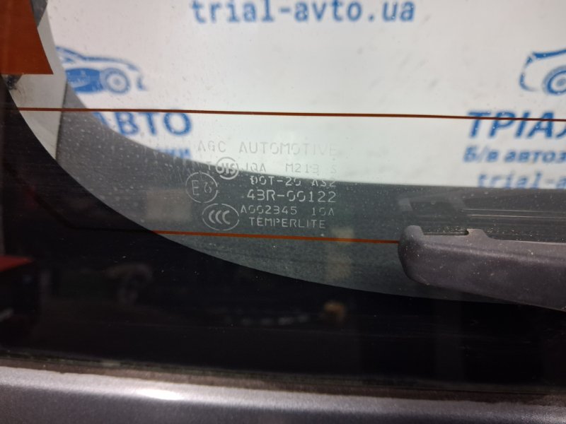 Крышка багажника Grand Vitara 2005-2016 JT 2.0 Бензин J20A