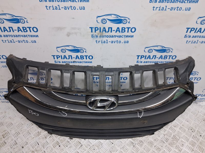 Решетка радиатора Hyundai I30 GD 1.6 diesel D4FB