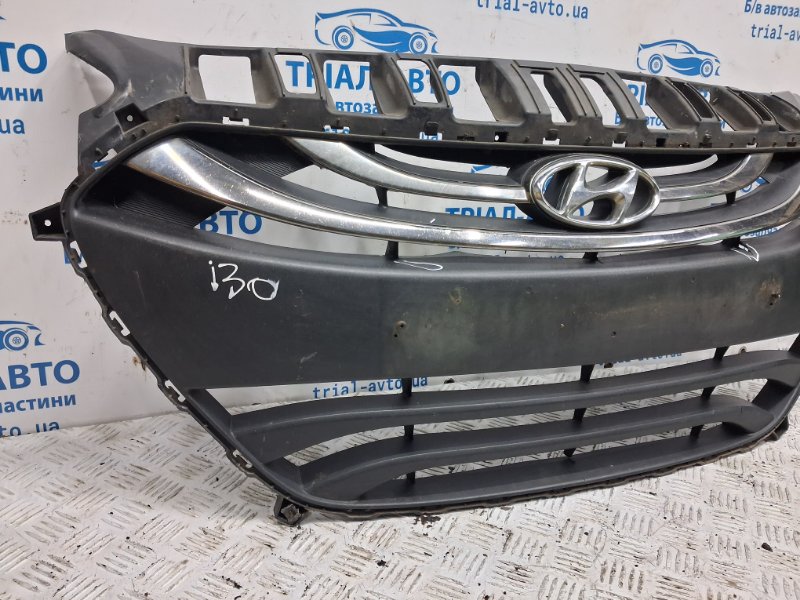 Решетка радиатора I30 2011-2017 GD 1.6 diesel D4FB