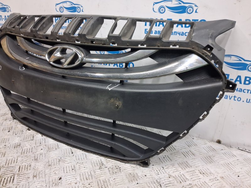 Решетка радиатора I30 2011-2017 GD 1.6 diesel D4FB