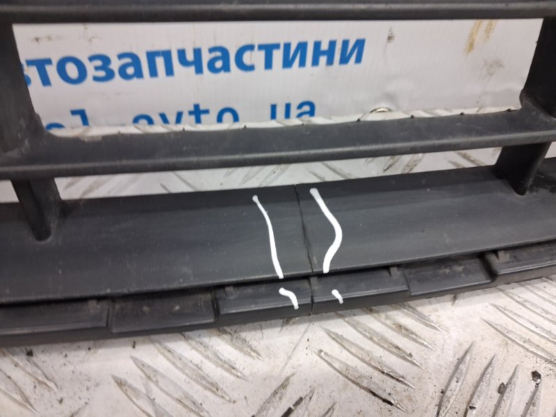 Решетка бампера центральная Sportage 2015-2022 QL 1.7 diesel D4FD