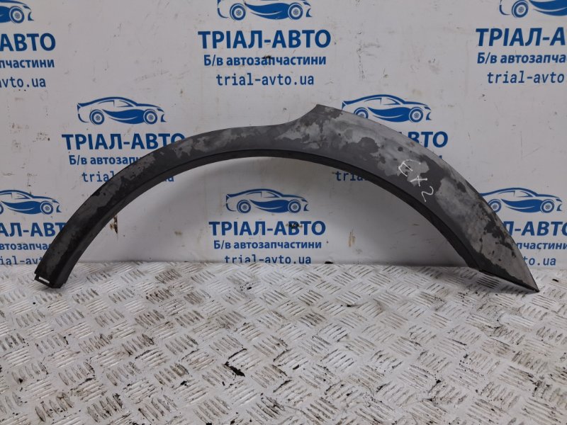 Накладка крыла задняя левая Chevrolet Captiva 2006-2018 C140 2.2 diesel Z22D1 96439715 Б/У