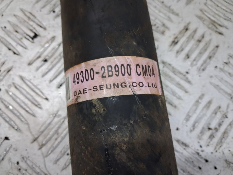 Вал карданный Santa fe 2005-2012 CM 2.2 diesel D4HB