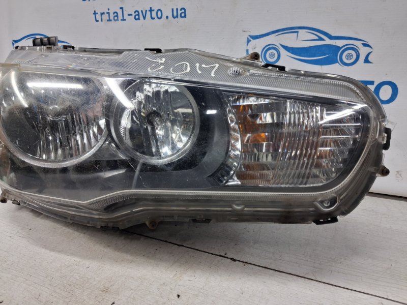 Фара правая галоген Mitsubishi Lancer 10 1.5 бензин 4a91 Фара правая галоген Mitsubishi Lancer 10 1.5 бензин 4a91