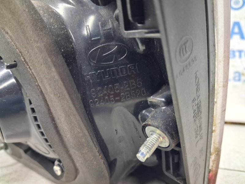 Фонарь задний внутренний левый Santa fe 2005-2012 CM 2.2 diesel D4HB