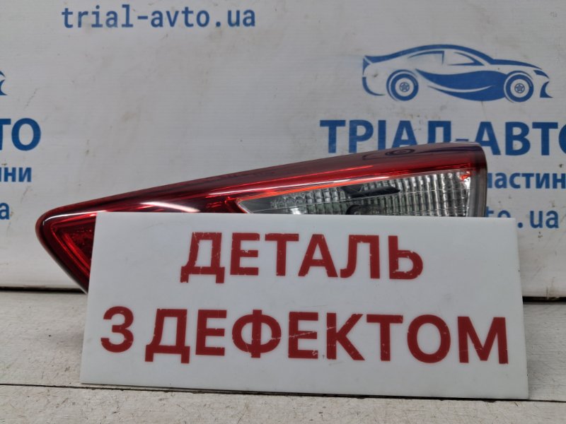 Фонарь задний внутренний правый Hyundai I30 2011-2017 GD 1.6 diesel D4FB 92404A5010 Б/У