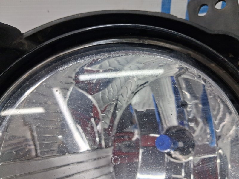 Фара противотуманная левая Santa fe 2005-2012 CM 2.2 diesel D4HB