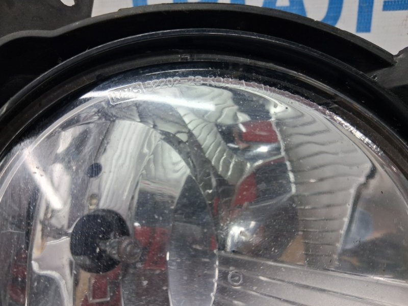 Фара противотуманная правая Santa fe 2005-2012 CM 2.2 diesel D4HB