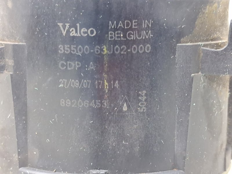 Фара противотуманная Grand Vitara 2005-2016 JT 2.0 Бензин J20A