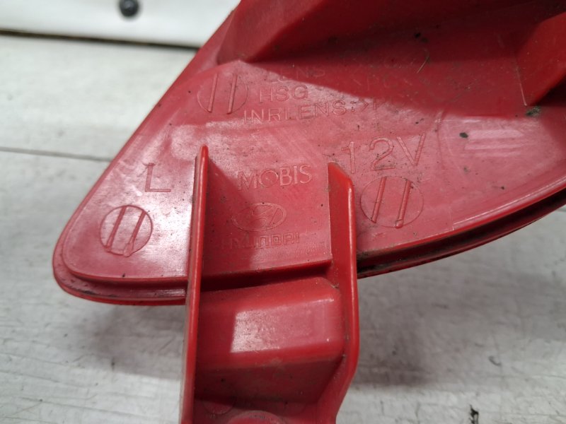 Катафот левый I30 2011-2017 GD 1.6 diesel D4FB