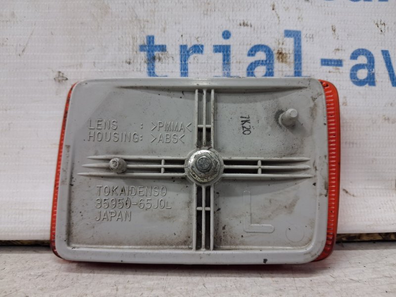 Катафот левый Grand Vitara 2005-2016 JT 2.0 Бензин J20A