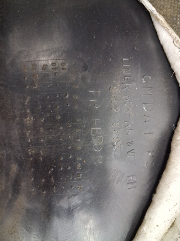 Подкрылок задний правый Captiva 2006-2018 C140 2.2 diesel Z22D1