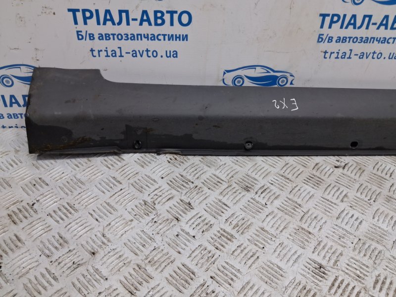 Накладка порога внешняя левая передняя Captiva 2006-2018 C140 2.2 diesel Z22D1